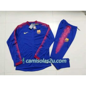 FC Barcelona Casaco de Treino Conjunto Azul 2018/19